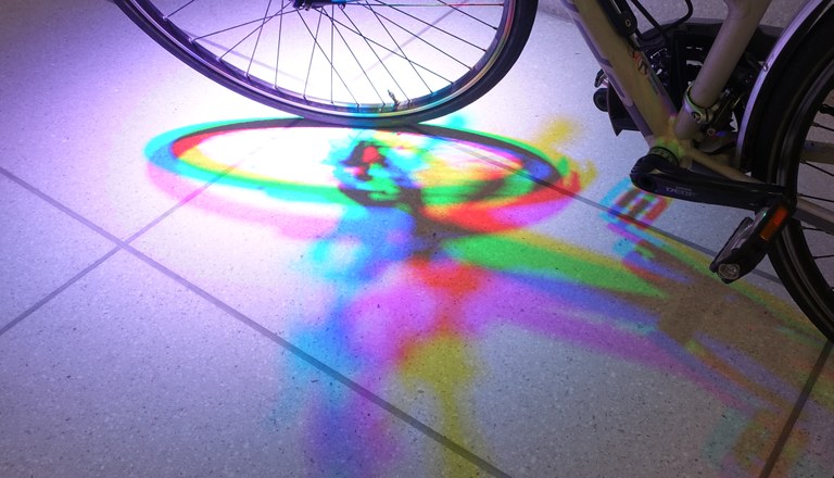 Additive Farbmischung von Katharina Adrion