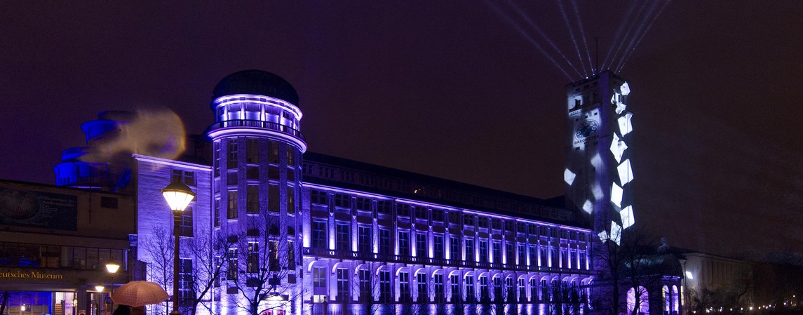 Internationales Jahr des Lichts 2015 - Deutsches Museum in München