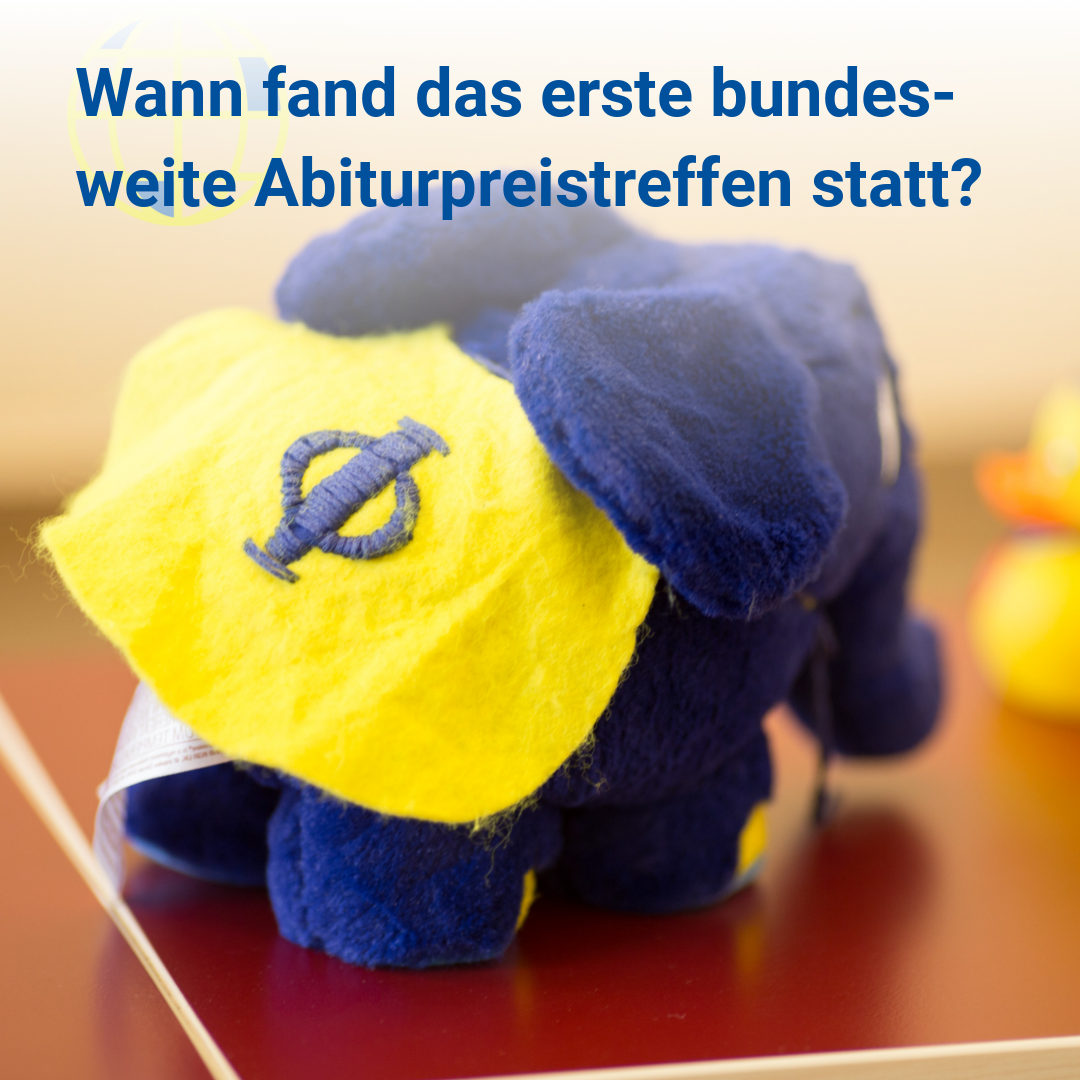 2020 nahmen beim ersten bundesweiten digitalen Abiturpreistreffen knapp 600 Personen teil. Den DPG-Abiturpreis mit der einjährigen kostenlosen Mitgliedschaft gibt es seit 2000. © DPG / Dötzer 2018