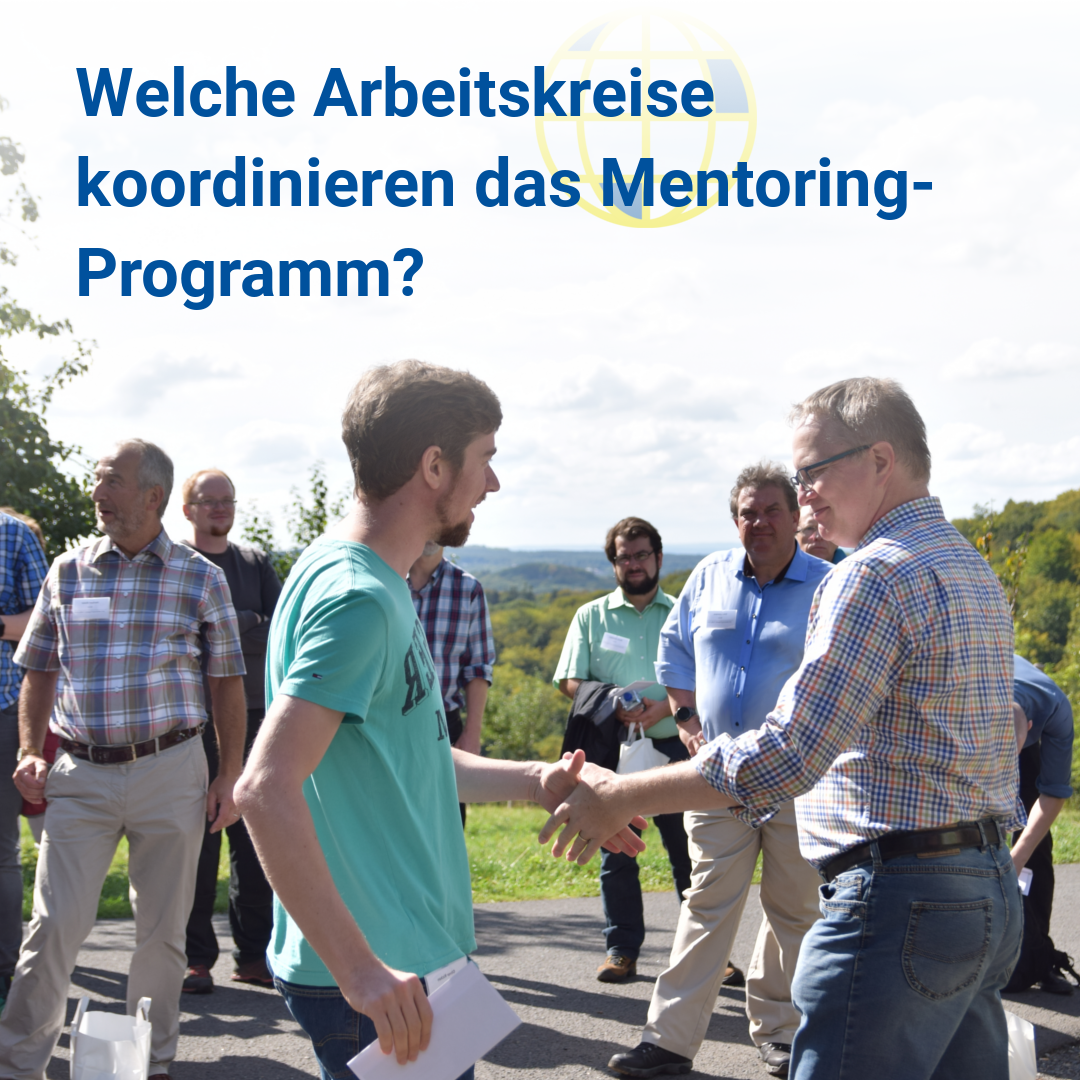 Der Arbeitskreis Chancengleichheit, die junge DPG sowie der Arbeitskreis Industrie und Wirtschaft koordinieren das Mentoring-Programm gemeinsam mit der DPG-Geschäftsstelle. © DPG / Ohse 2018