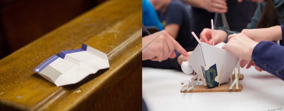 Fliegen oder Schwimmen?