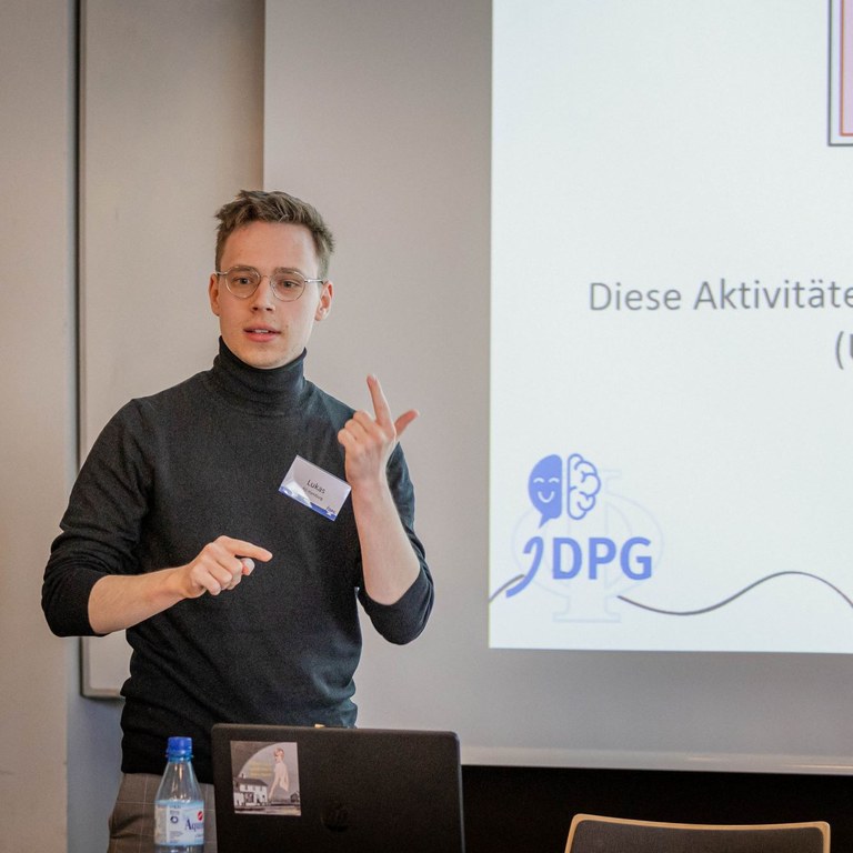 Steven Becker,  jDPG Mental Health Botschafter