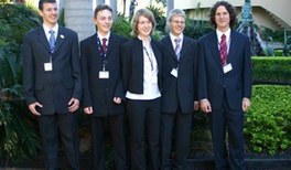 Platz 2 für Deutschland beim Physik-Weltcup