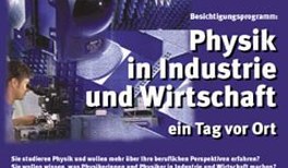 Physikern über die Schulter geschaut