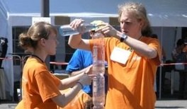 Raketentreibstoff aus dem Wasserhahn