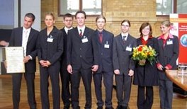 Physik trifft Umweltforschung: Preis für Schüler aus Mecklenburg-Vorpommern