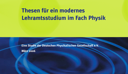 Für eine Reform der Lehrerausbildung