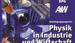 Einblick in den physikalischen Beruf