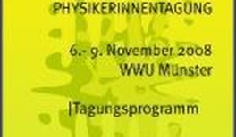 Größte europäische Physikerinnentagung in Münster