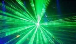 Quantensprung und Laserblitz