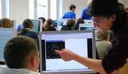 Jugendliche auf den Spuren des Urknalls