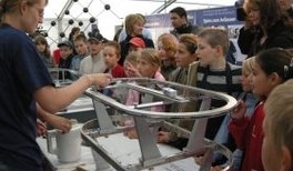 Rostock trägt die Physik auf den Marktplatz