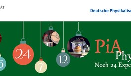 „Physik im Advent“ – Ein interaktiver Adventskalender für junge Physikinteressierte