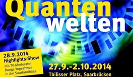 Wissenschaftsfestival „Quantenwelten“ begeistert Saarbrücken