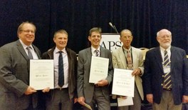 Die DPG gratuliert ihrem Mitglied Hartmut Zohm vom Max-Planck-Institut für Plasmaphysik (IPP) zum John Dawson Award 2014