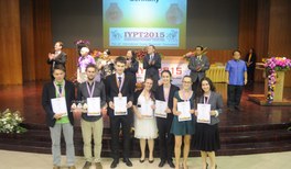 Platz 13 für die deutsche IYPT-Nationalmannschaft