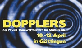 Eifrig rätselnde Physik-Studierende organisieren Olympiade