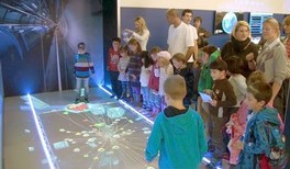 Sonnenuntergang auf Knopfdruck – Spaziergang durch den LHC-Tunnel