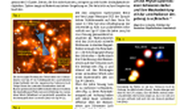 Scharfer Infrarotblick auf das Schwarze Loch im Zentrum der Milchstraße