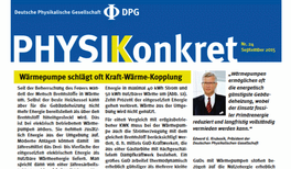 Wärmepumpe schlägt oft Kraft-Wärme-Kopplung