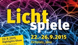Lichtspiele in Jena eröffnet
