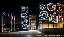 In Deutschland strahlte das Internationale Jahr des Lichts besonders hell