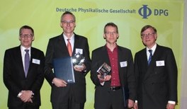 Novaled, IAPP und TU Dresden gewinnen DPG-Technologietransferpreis