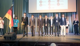 Physik-Weltcup in Jekaterinburg: Deutsches Team startet stark – Finale in Reichweite