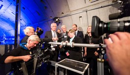 European XFEL feiert Beginn der Inbetriebnahme