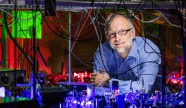 Herbert P. Broida-Preis für Tilman Pfau vom 5. Physikalischen Institut der Universität Stuttgart