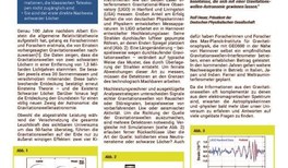 Über die Entdeckung der Gravitationswellen