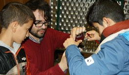 Experimentieren verbindet