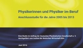 Physikerinnen und Physiker im Beruf