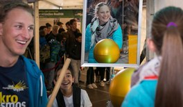 Rekordbeteiligung bei den Highlights der Physik in Ulm