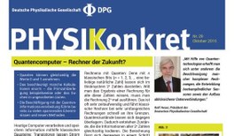 Quantencomputer – Rechner der Zukunft?