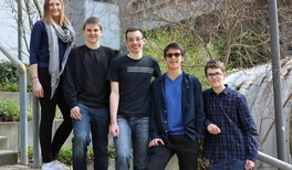 Physik-Nationalteam steht fest