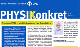 European XFEL – Ein neues Physikkonkret der DPG beleuchtet den Röntgenlaser der Superlative