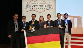 Deutsches Team gewinnt Silbermedaille auf Physik-Weltcup IYPT