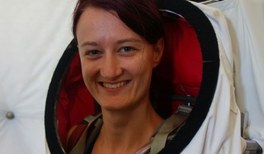 Treffen mit der Frau vom Mars