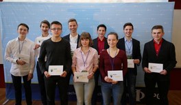 Die Physik-Nationalauswahl steht