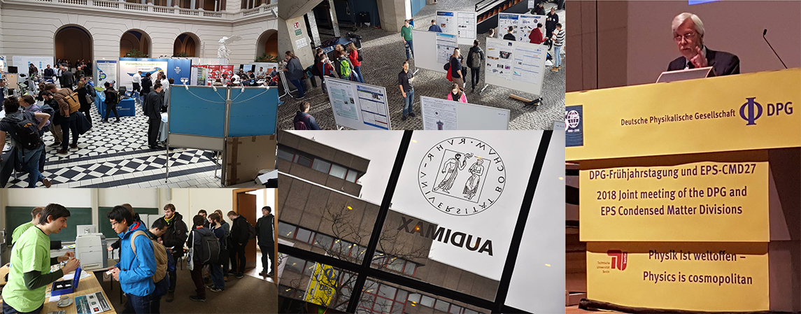 DPG-Frühjahrstagungen 2018