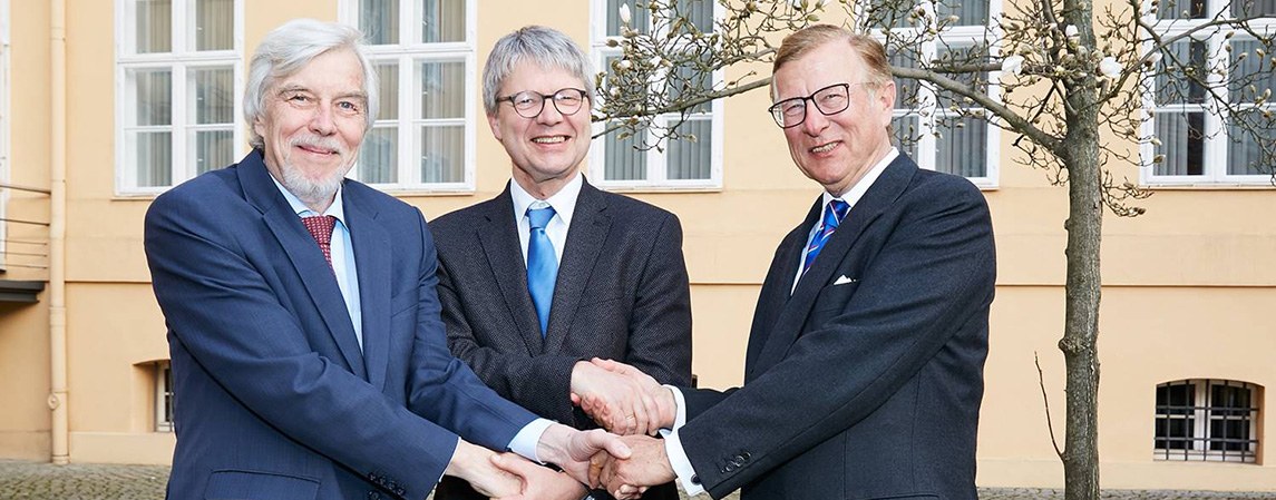 Neuer  DPG - Präsident