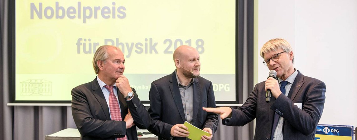 Nobelpreis für Physik 2018