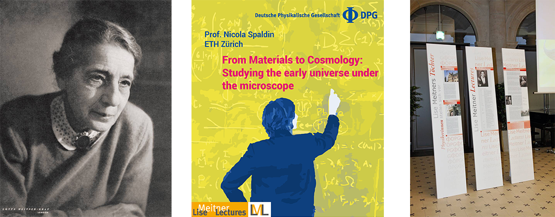 Gedenken an Lise Meitner