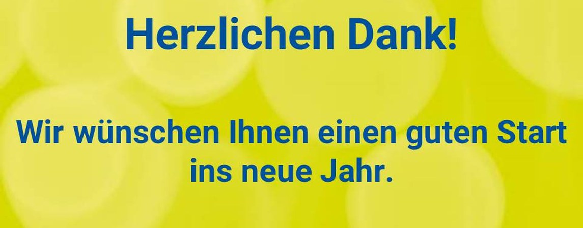 Guten Start ins Jahr 2019