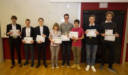 Die Physik-Nationalauswahl steht