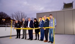 Eröffnung der wohl modernsten Schulsternwarte