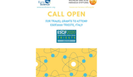 Teilnahmestipendien zur ESOF 2020