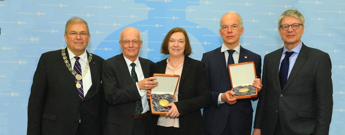 Die höchsten DPG-Auszeichnungen des Jahres 2019