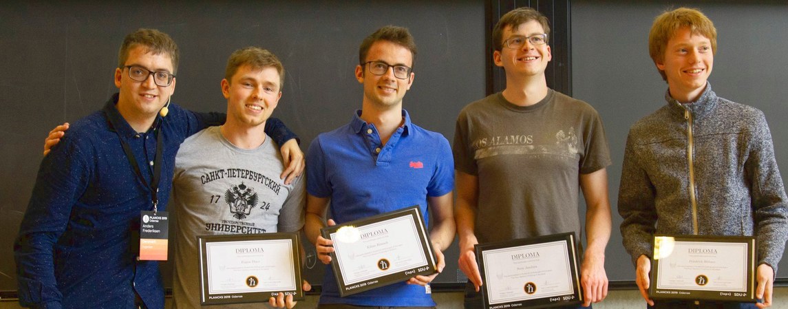 So sehen Sieger aus …